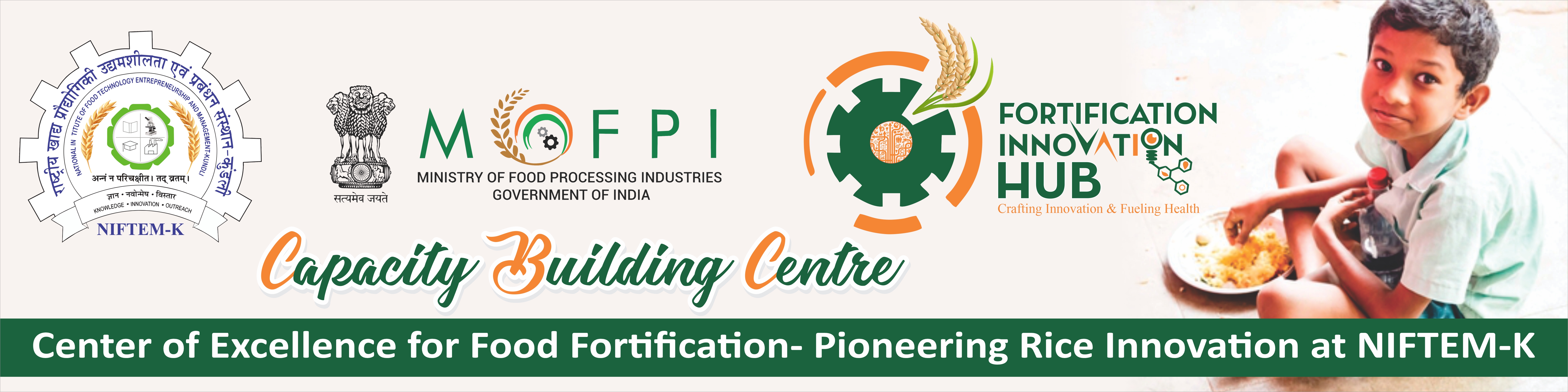 Fortification Innovation Hub NIFTEM